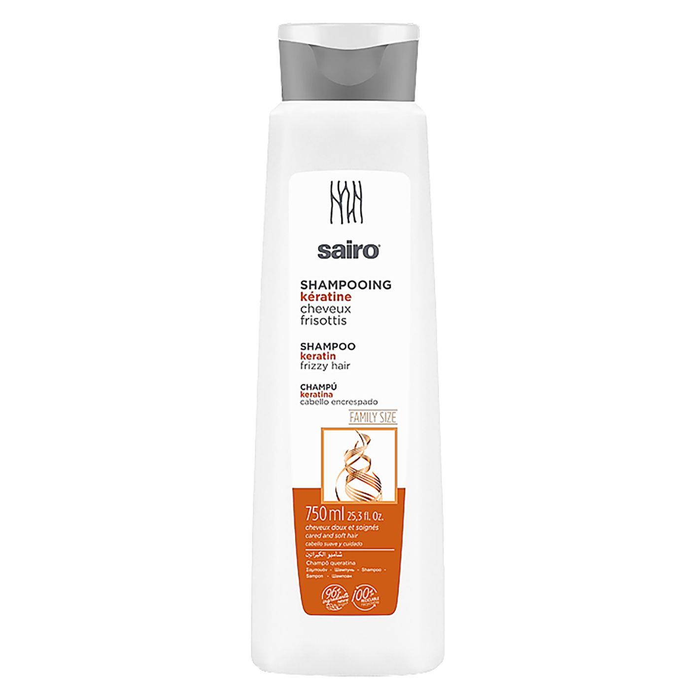 ΣΑΜΠΟΥΑΝ ΜΕ ΚΕΡΑΤΙΝΗ SAIRO 750ml SAIRO