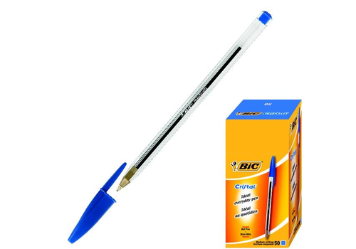 Στυλό Διαρκείας Bic Cristal Large Στυλό Διαρκείας Bic Cristal Large